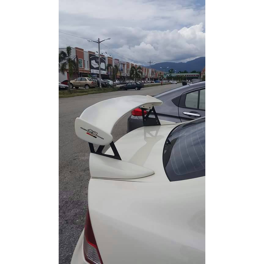 ! HONDA CIVIC FD MUGEN SPOILER GT WING / UNIVERSAL SPOILER Shopee