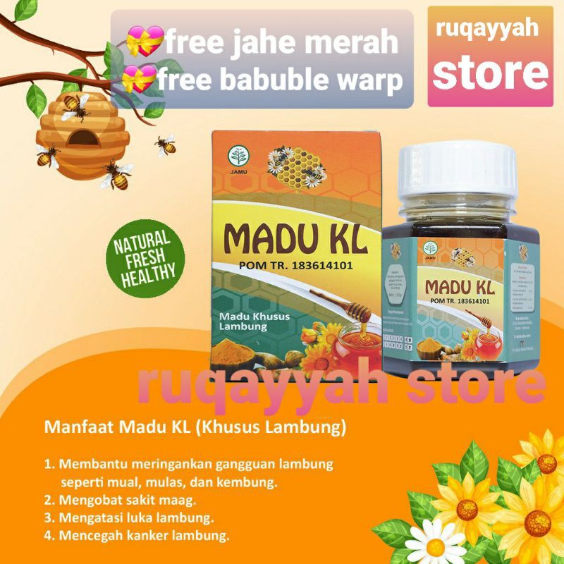 Honey KLHeartburn HoneyPrevent Gastric Cancer Shopee Malaysia