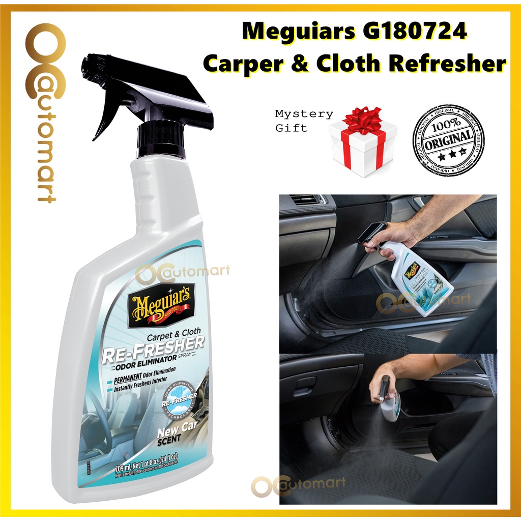 Meguiars G13616 Quik Interior Detailer Cleaner Ceaes, 2Units
