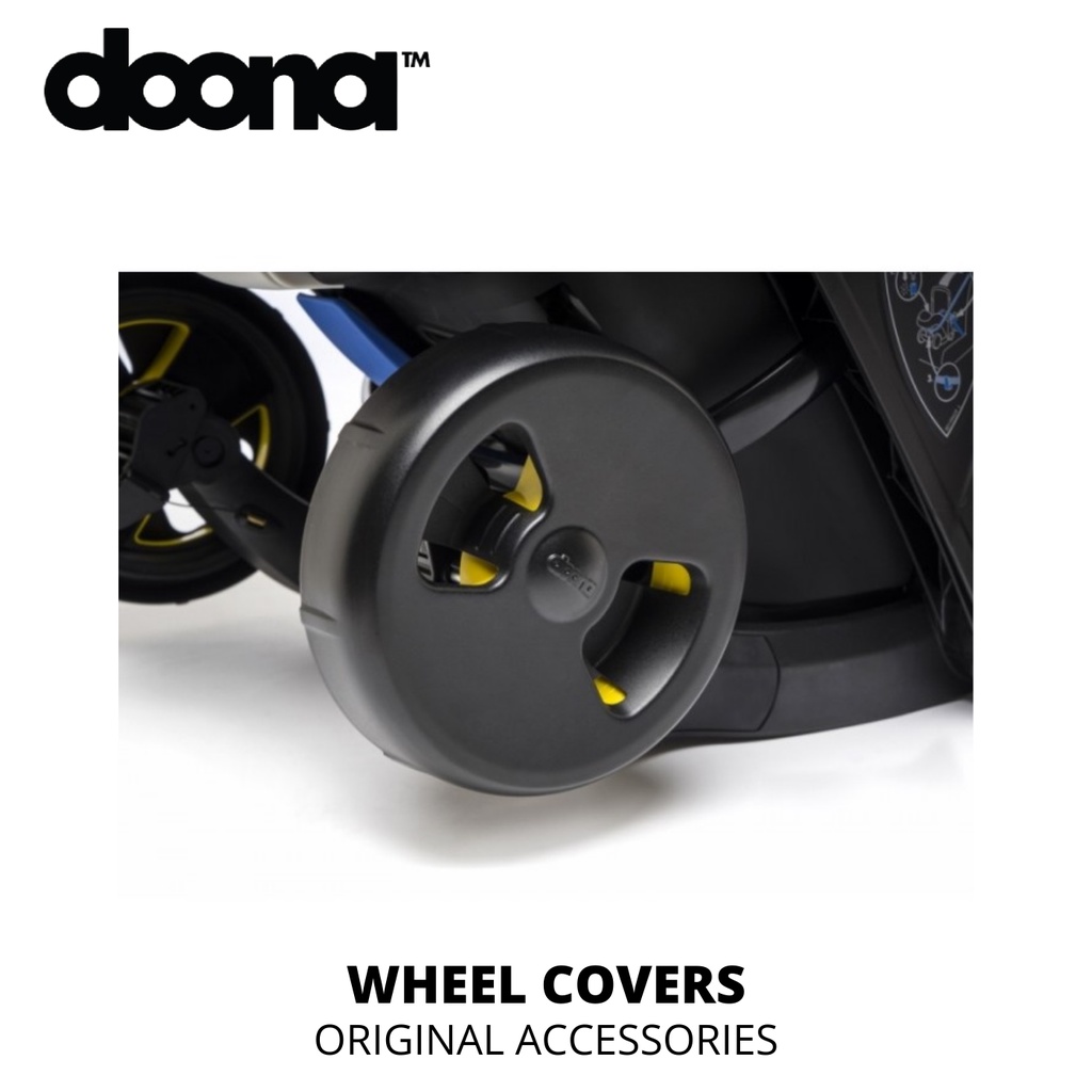 Doona Carseat Baby Stroller Wheel Covers Original Accessories Shopee Malaysia