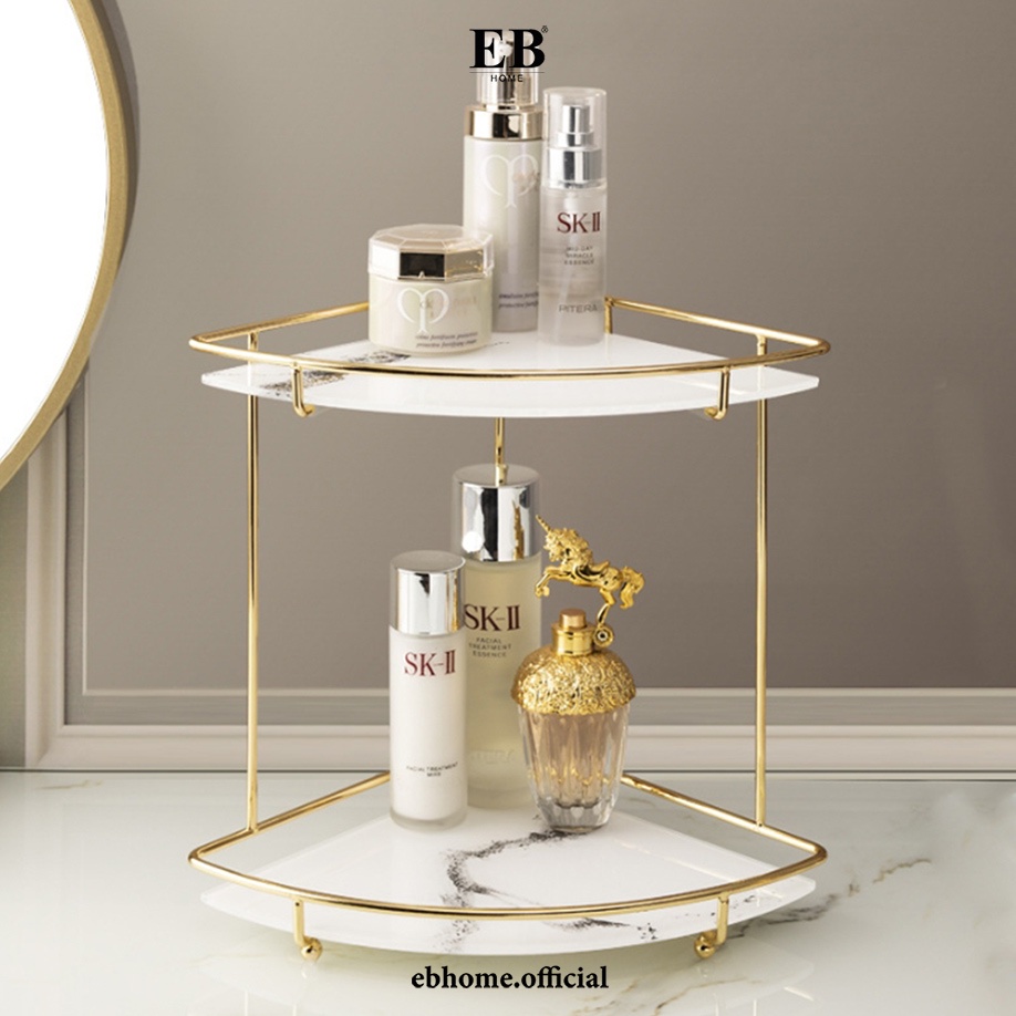 Marble Bathroom Shelf/Marble Organizer Vanity Rack 226/1 Shopee Malaysia