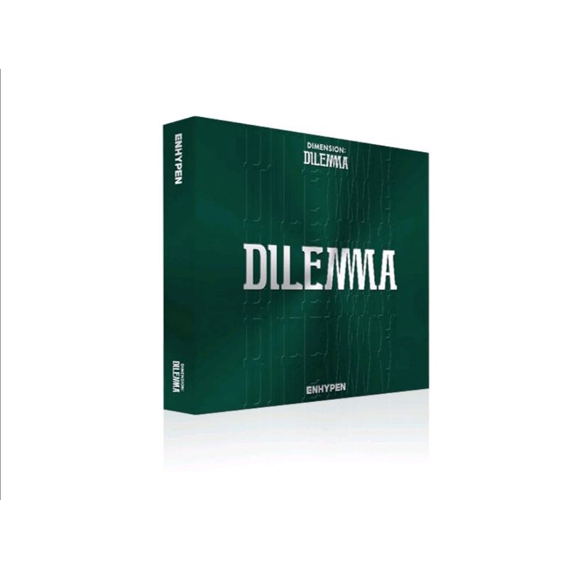 ENHYPEN - 1st Album [Dimension : Dilemma (Essential Ver) | Shopee Malaysia