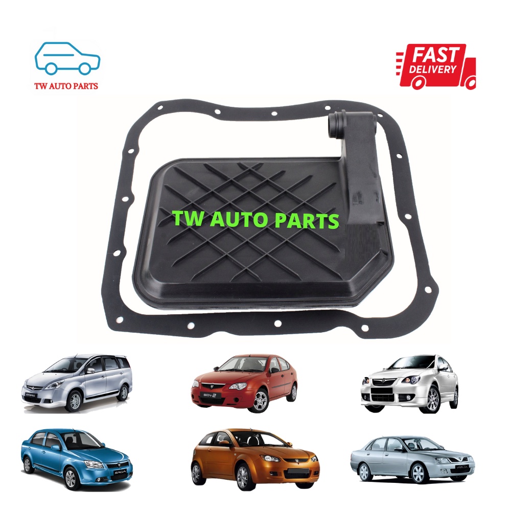 ATF AUTO TRANSMISSION FILTER SET FOR PROTON WAJA / WAJA CAMPRO / GEN 2/ PERSONA OLD / SAGA BLM