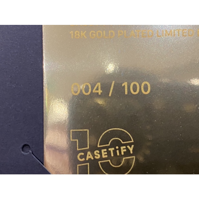 NBA 18K Gold Plated Trophy Case – CASETiFY
