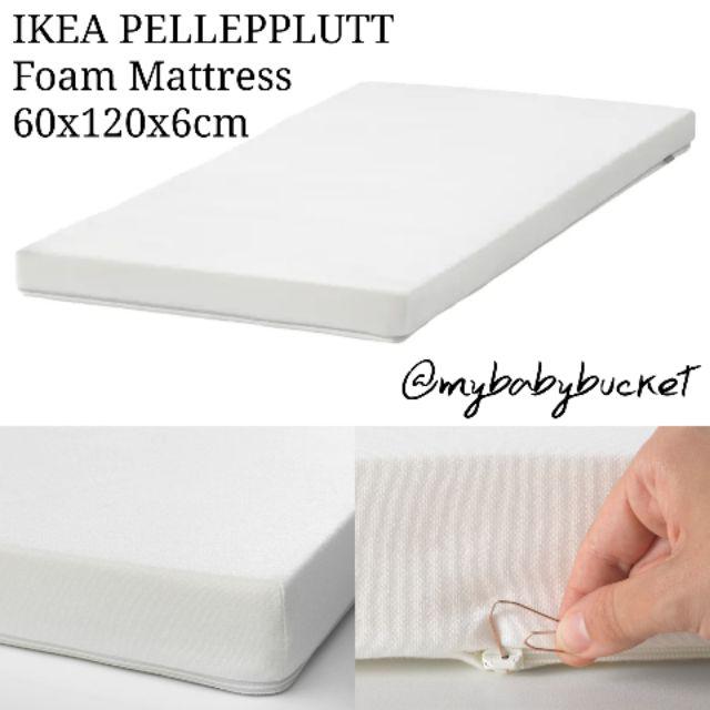 Baby Mattress Foam Mattress for cot 60x120cm IKEA
