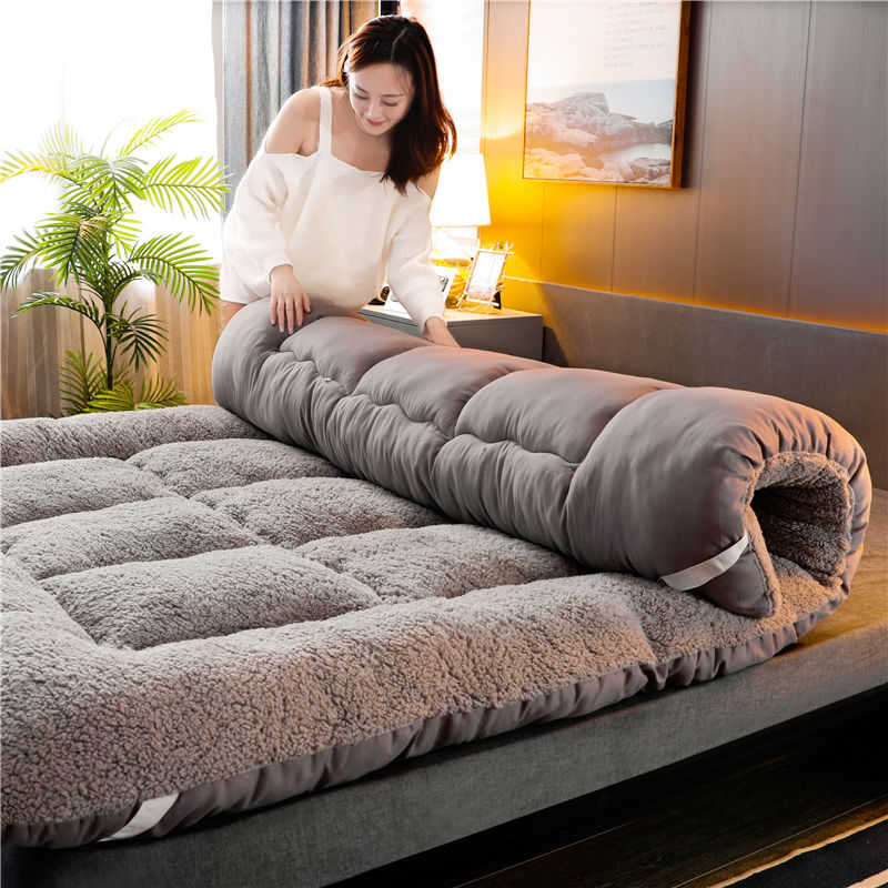 Thicker 10cm Tatami Mattress Bed Mattress Topper Tilam Queen Bedding ...