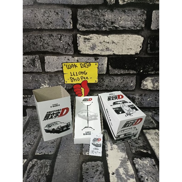 BOX G SHOCK ORIGINAL CUSTOM INITIAL D Shopee Malaysia