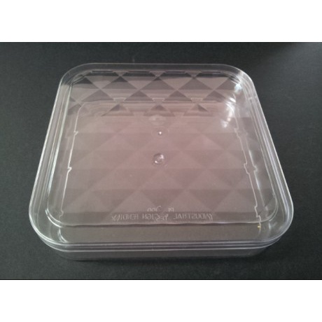 (READYSTOK NO PREORDER) Square Container PL300 | Container Cookies ...