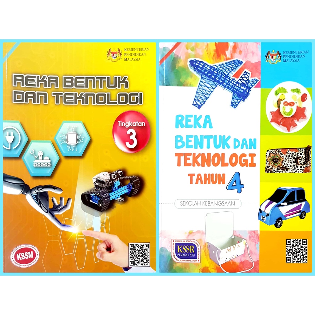 [ KPM ] Buku Teks Reka Bentuk & Teknologi Tingkatan 3 & Tahun 4 ...