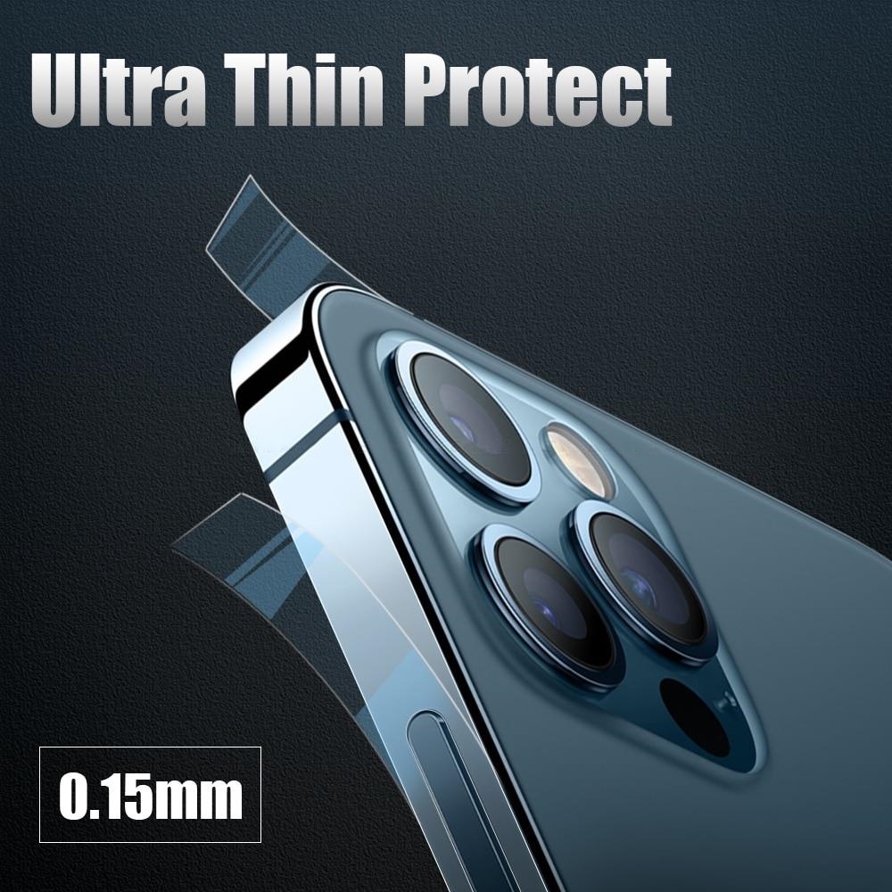 Side Frame Border Protector For iPhone 16 15 14 13 12 Pro Max Plus Mini ...