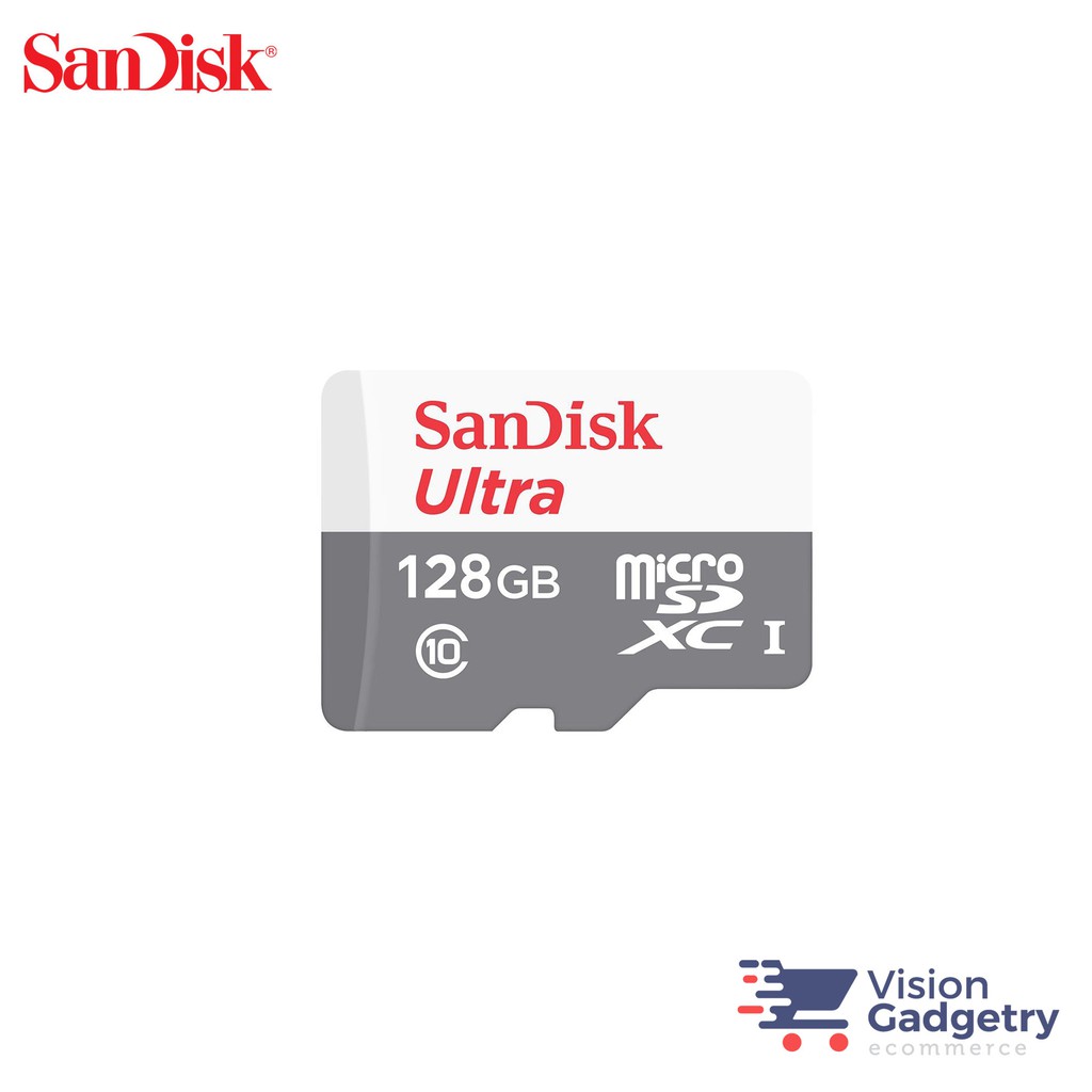 KOOTION 2-Pack 128GB Micro SD-kaart Klasse 10 Micro SDXC-kaart 128 GB UHS-1 geheugenkaart Ultra High Speed TF-kaart, C10, U1, 128 GB