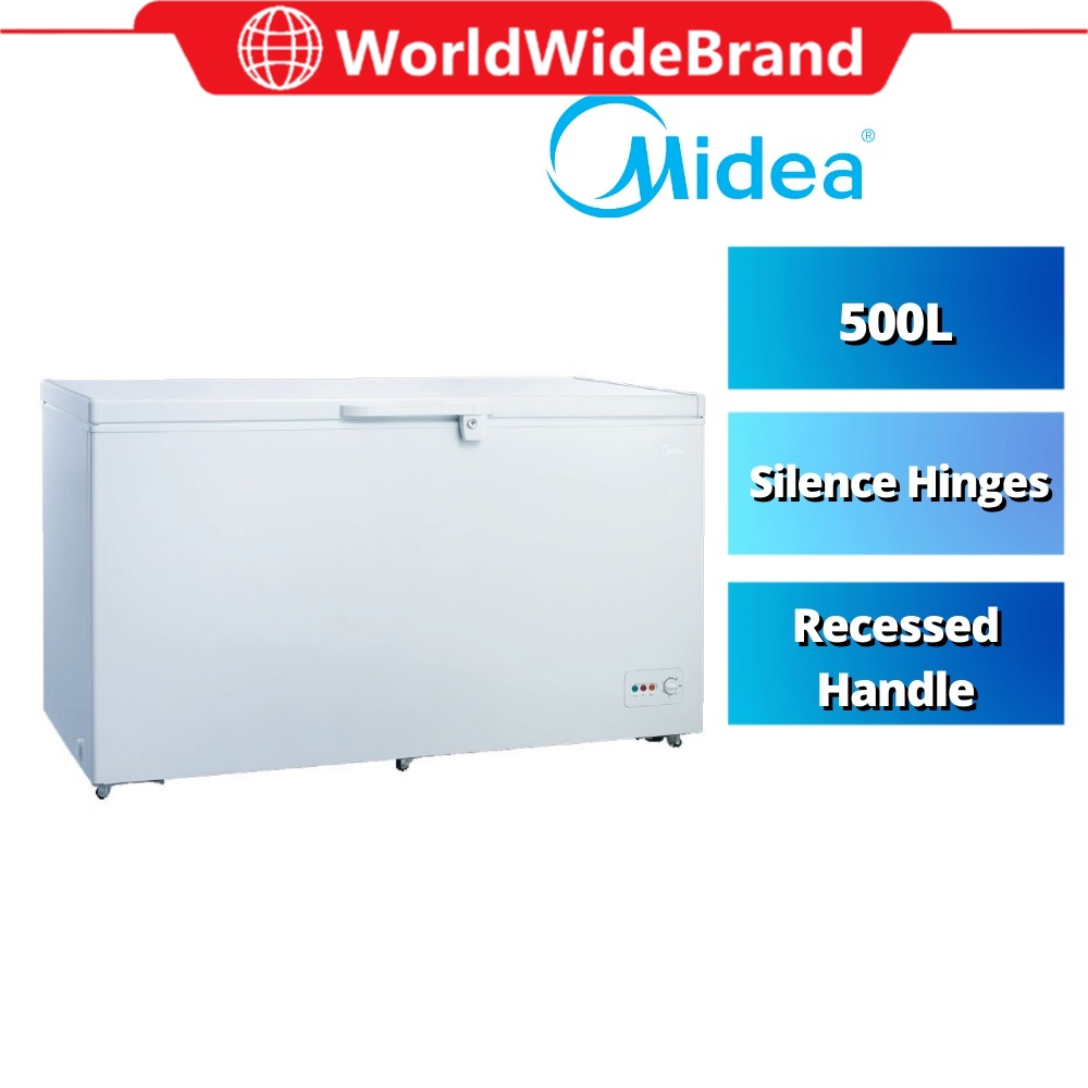 Midea Chest Freezer (500L) WD500WR WD500WR Shopee Malaysia