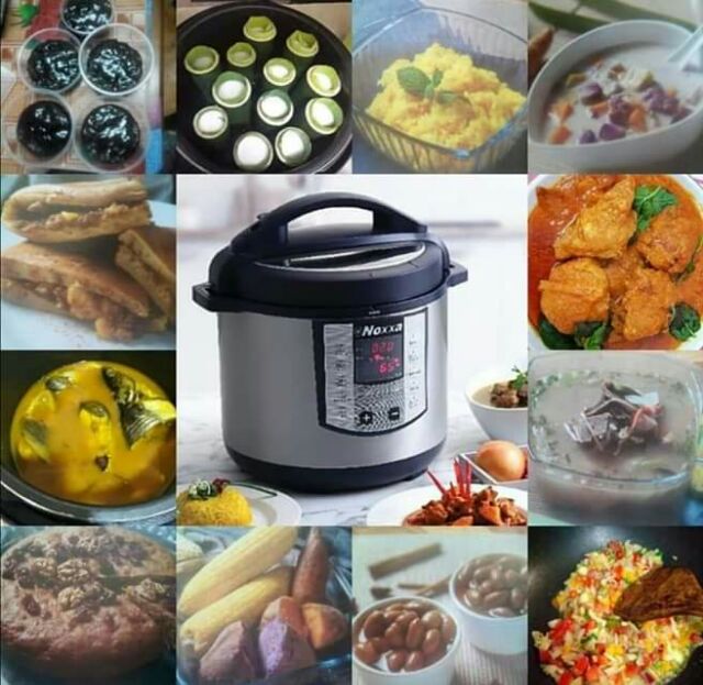 TERMURAH NOXXA ELECTRIC MULTIFUNCTION PRESSURE COOKER PERIUK NOXXA BARU ORIGINAL BY AMWAY Shopee Malaysia
