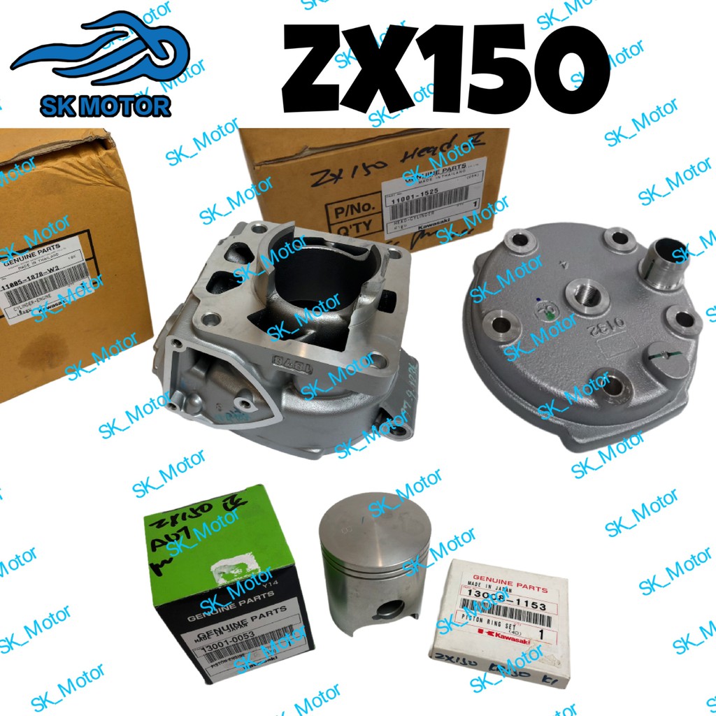 gearbox kawasaki rr 150