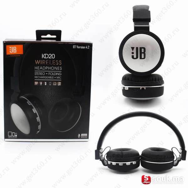 Kd20 best sale wireless headphones