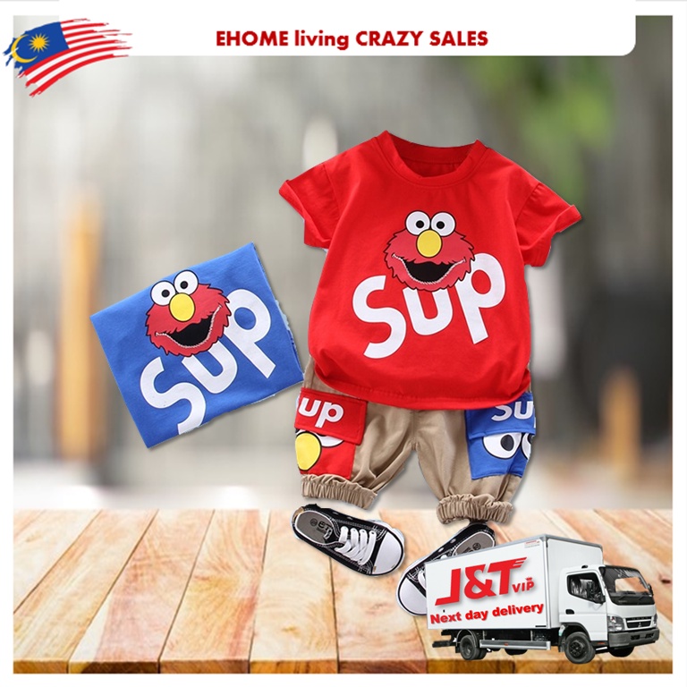 Elmo supreme shirt best sale