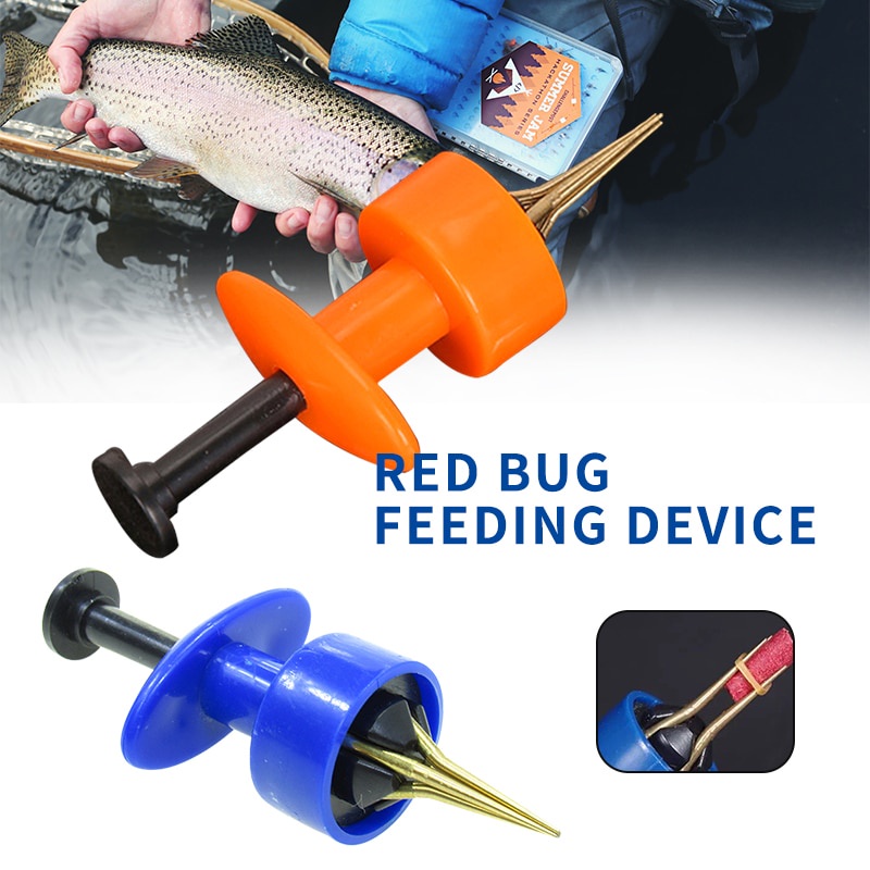 Pellet Bait Banding Tool, Pellet Bander Bait Tool Fishing Lure Terminal