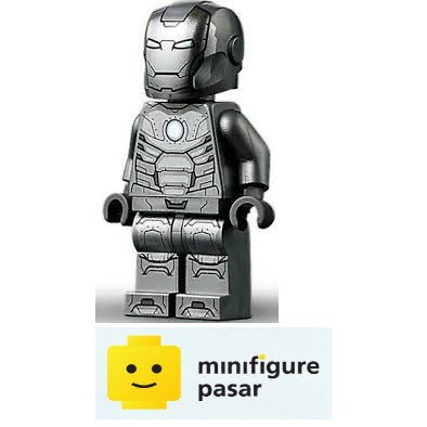 Lego iron man mark deals 2 mini figure