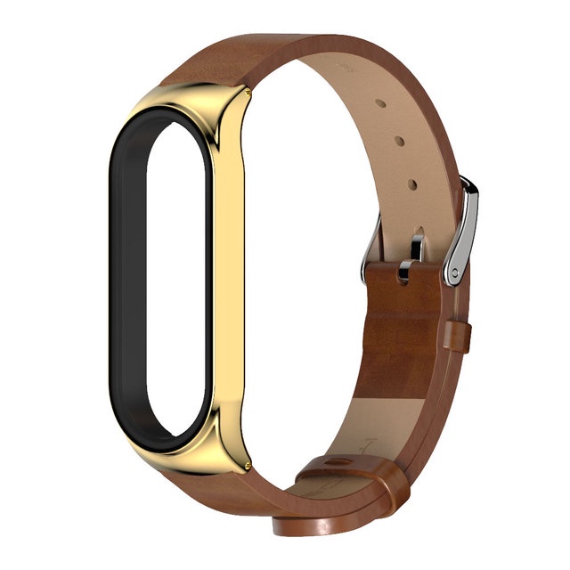 Strap for Xiaomi Mi Band Mi Band Mi Band Genuine Leather