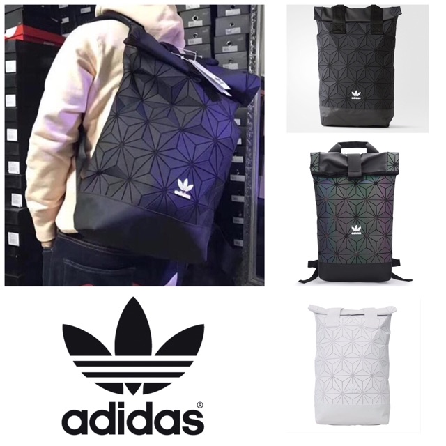READY STOCK] Adidas x Issey Miyake 3D Roll Backpack | Shopee Malaysia