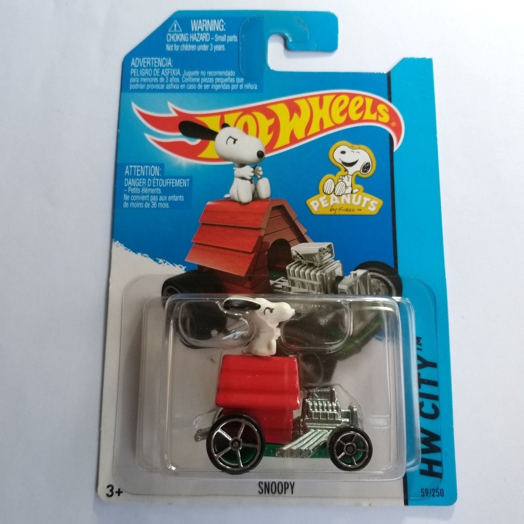 Hot Wheels Snoopy HW CITY Red 164 Scale Movie Car Snoopy Shopee Malaysia
