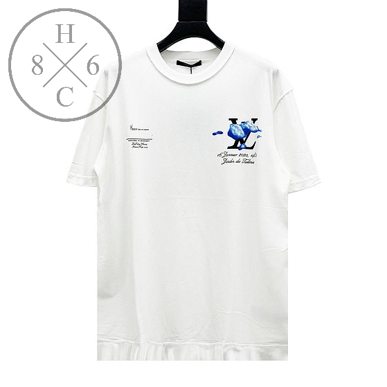 LV T-Shirt (Cloud) White