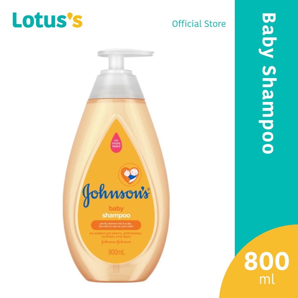 Johnson s Baby Shampoo 800ml Shopee Malaysia