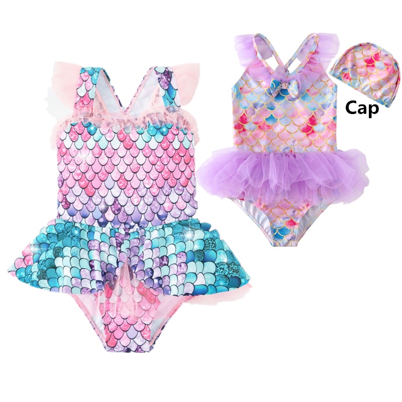 Mermaid swimming costume store tesco