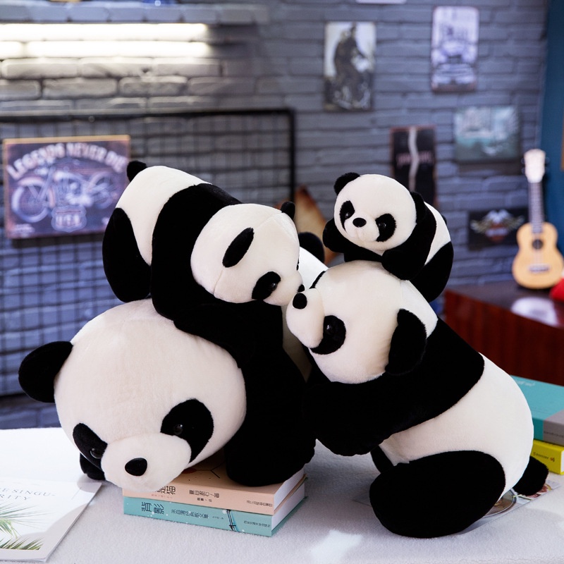 panda stuff toy shopee