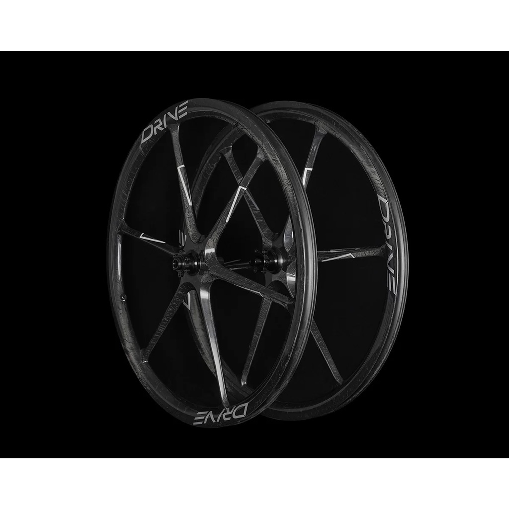 ELITE DRIVE SIX CARBON SPOKE WHEELSET ROABIKE (SPORT RIM) | Shopee Malaysia