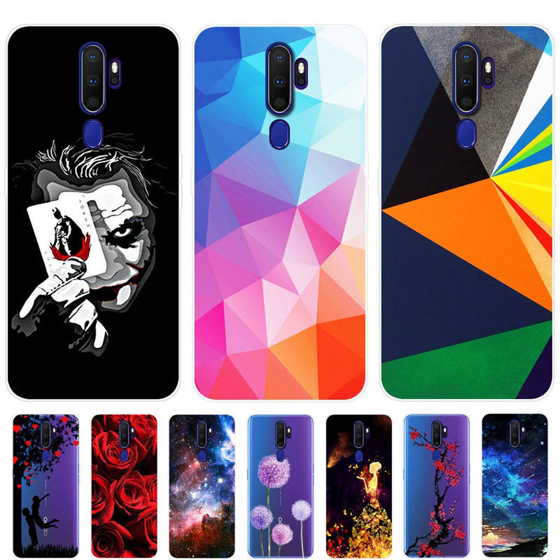 OPPO A9 2020 Case Silicone Soft TPU Paint Phone Case Cover Oppo A 9 ...