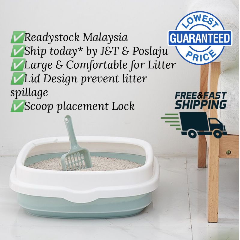 Medium litter box best sale