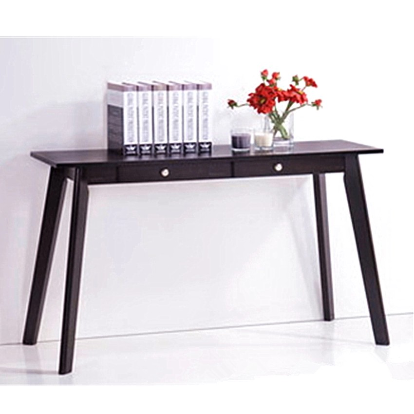 1650 Console Table Cappuccino Shopee Malaysia