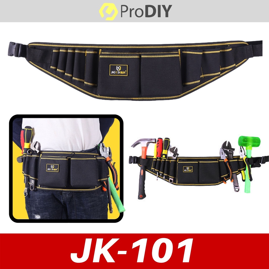 PRODIY Hardware Tool Kit Bag Waist Pocket Pouch Tool Bag Tools Storage