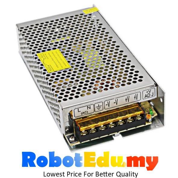 [PSU] AC to DC 120W 12V 10A CCTV LED Strip CNC Machine PCL Switching Power Supply Adapter Transformer JC-120-12 S-120-12