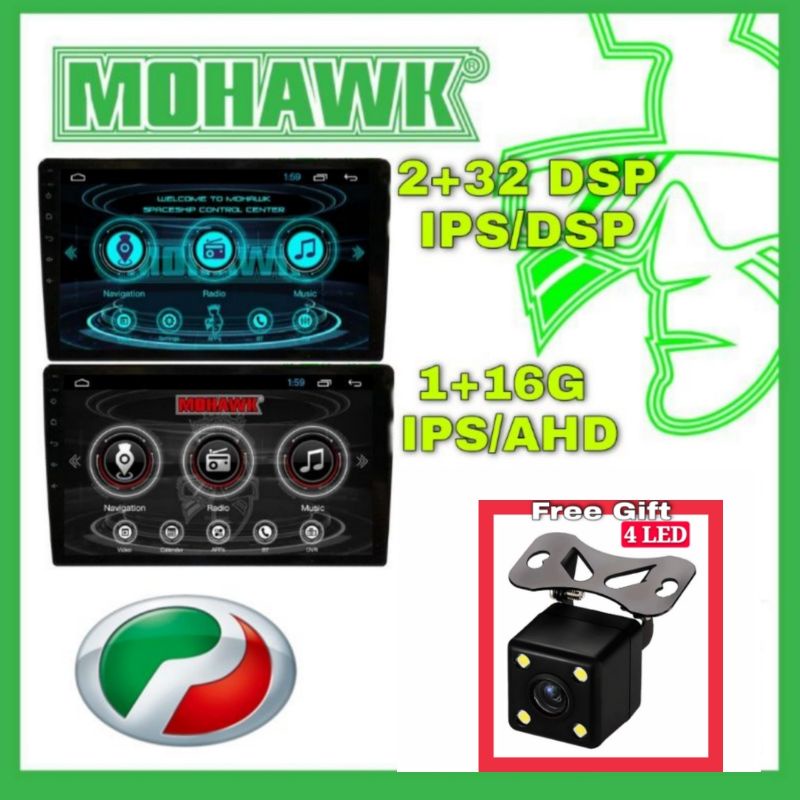 Perodua Mohawk【free Camera】 Big Touch Screen 9 10