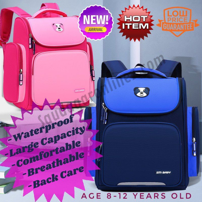 Sm baby school bag hot sale