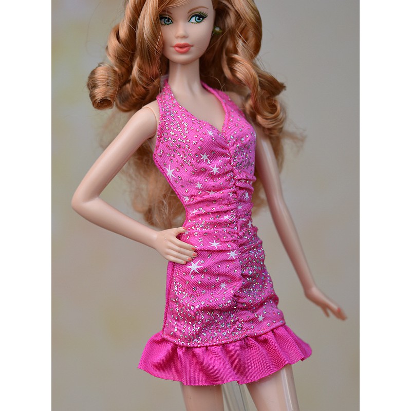 Barbie short dress 2025