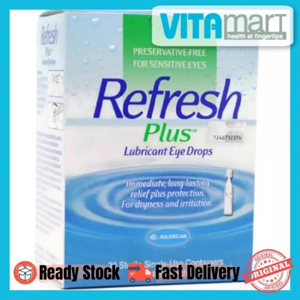 Refresh Plus Lubricant Eye Drops (30's)efresh Plus Lubricant Eye Drops ...
