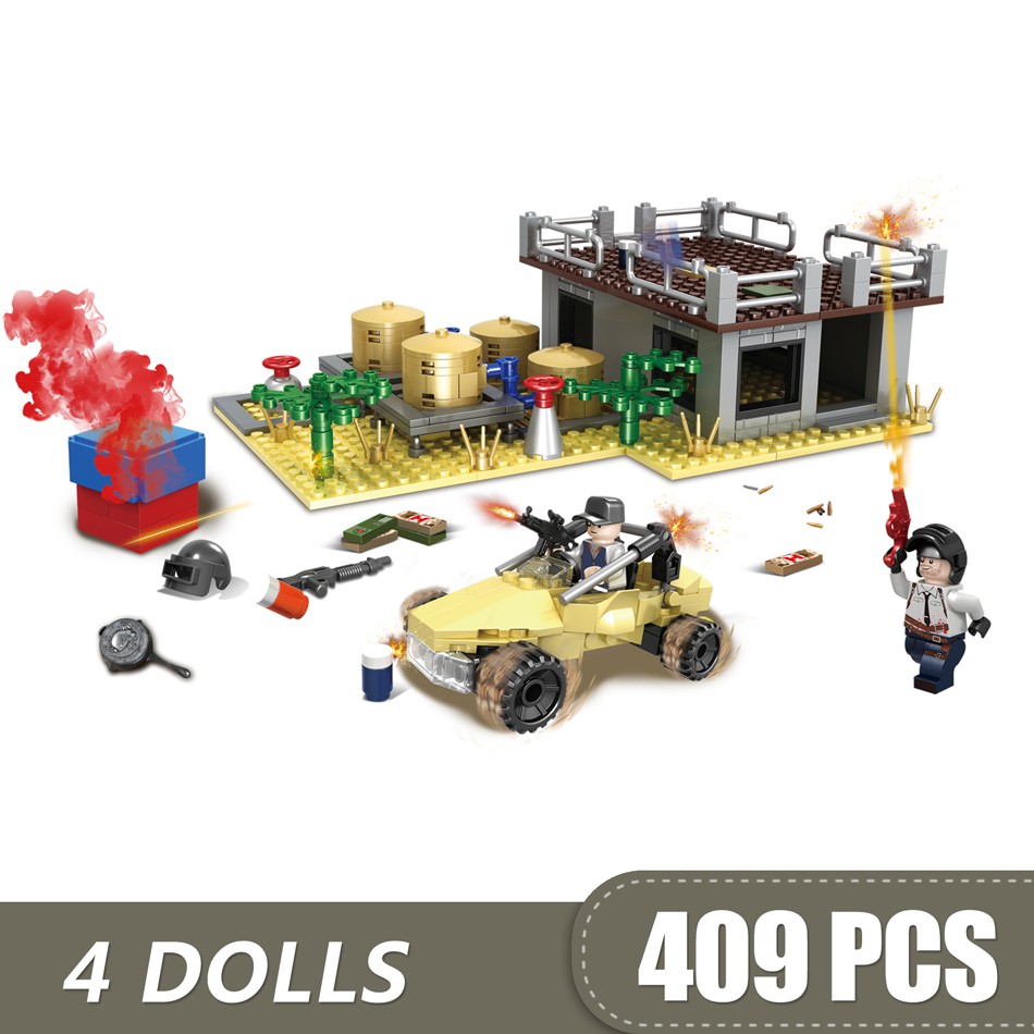 Lego pubg hot sale shopee