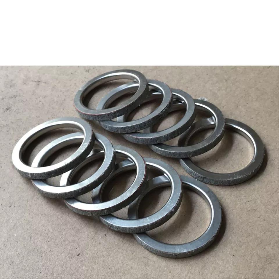 10Pc 32X25X4 Exhaust Pipe Gasket For Kawasaki Vulcan900 VN900 0620 Z750 ZR750 Z1000 ZR1000 ER6n