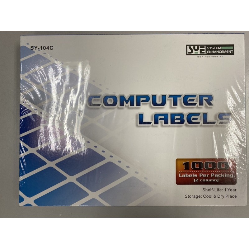 Computer Form Labels | Shopee Malaysia