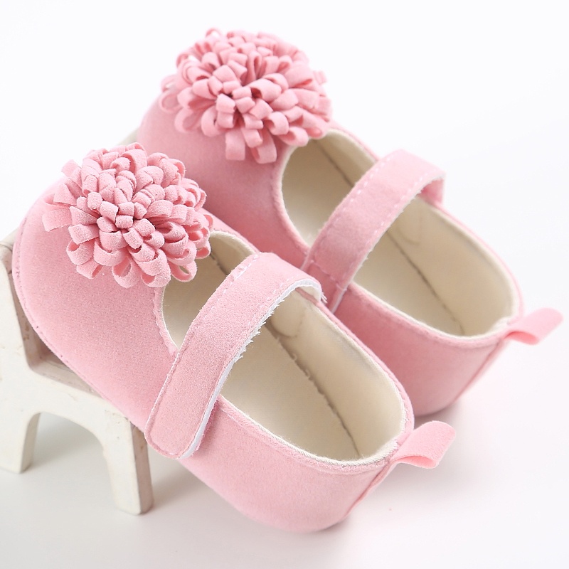 Pink baby shoes best sale