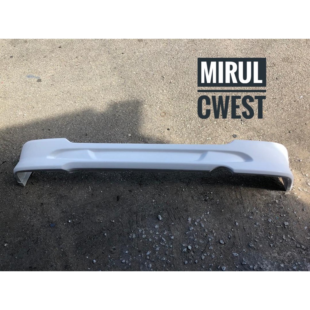 REAR HONDA JAZZ GD LIPS MODULO WW TYPE S BUMPER | Shopee Malaysia