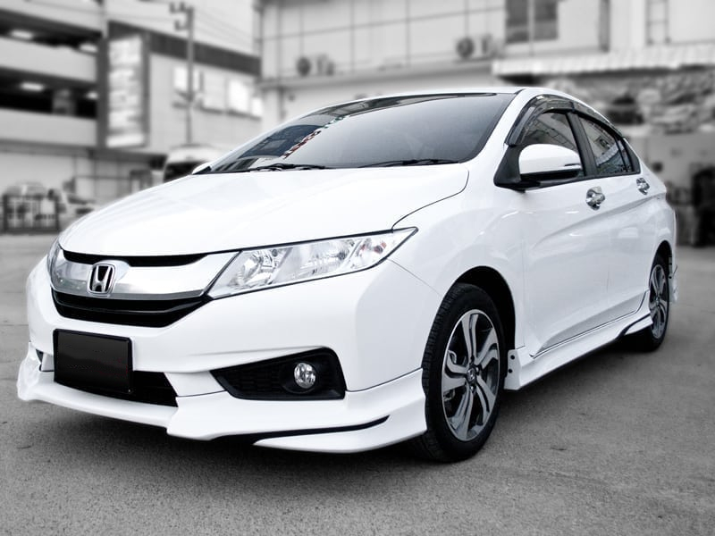 Honda City 20142016 Modulo Kit ( Body Kit , Bodykit , Skirt , Skirting
