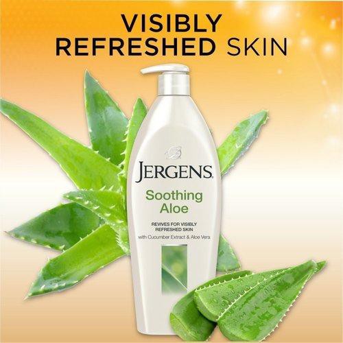 Jergens Soothing Aloe Lotion 500ml Shopee Malaysia