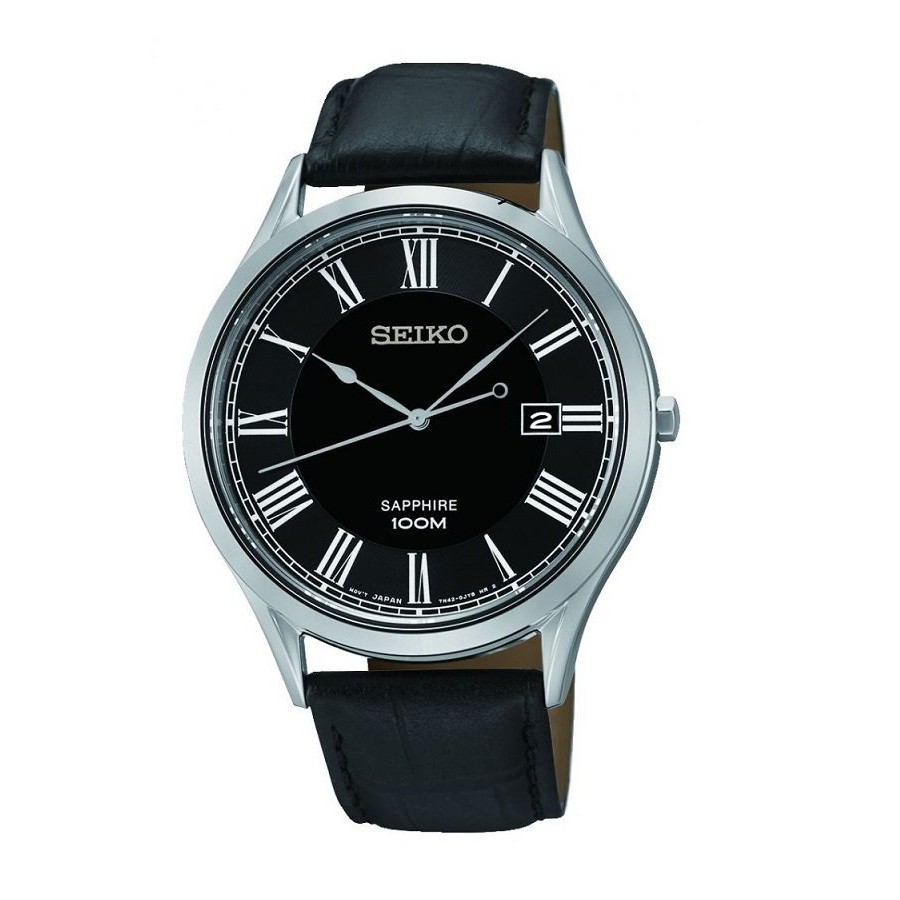 Seiko Mens Classics Sapphire Watch SGEG99P1 100 ORI Shopee