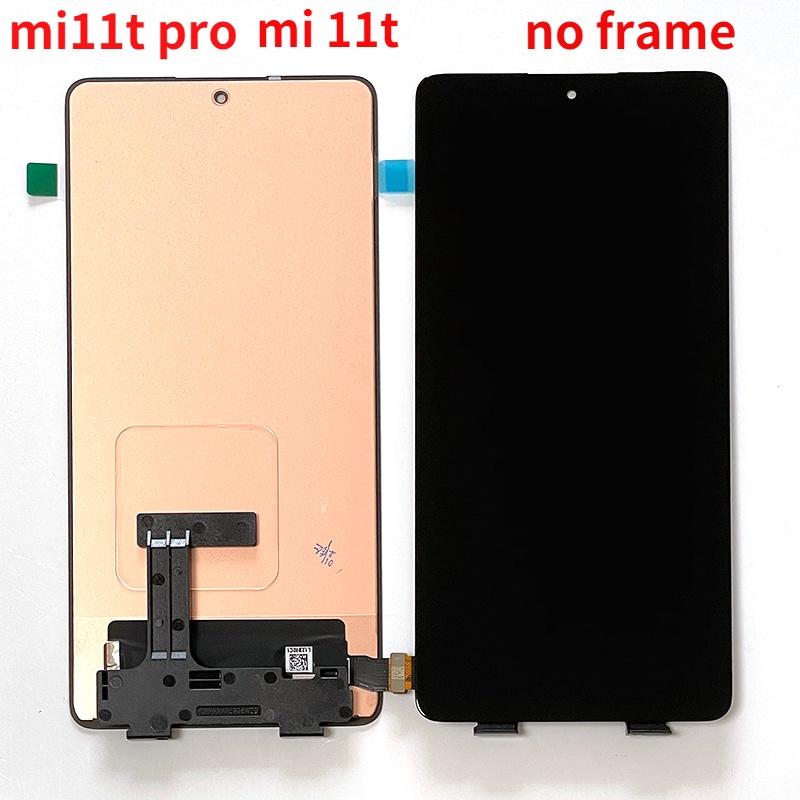 Original amoled For Xiaomi 11T Mi11T pro LCD Display Screen Touch Panel ...