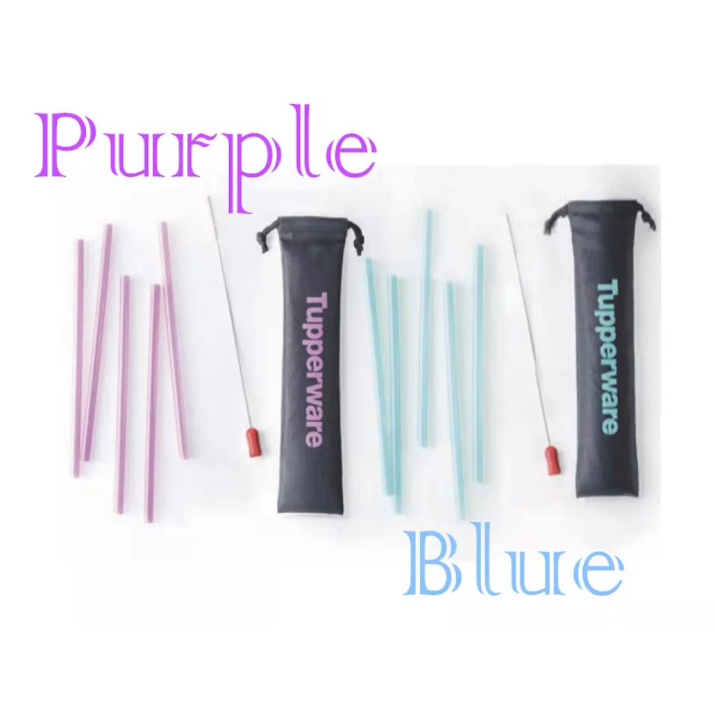 Tupperware Go Eco Straw Set | Shopee Malaysia