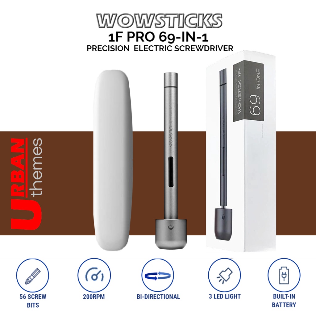 WOWSTICK 1F Pro 1F Mini Electric Precision Screwdriver